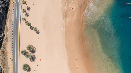 Las Teresitas beach in Tenerife
