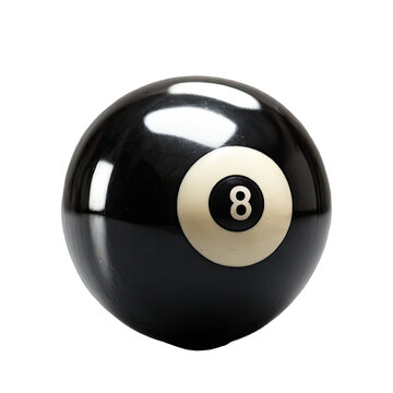 black ,,yellow ,,billerd ball pool ,8 no ball ,,and white backgroung png image