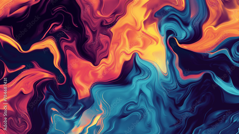 Poster Abstract Patterns background visually captivating abstract patterns colors wallpaper