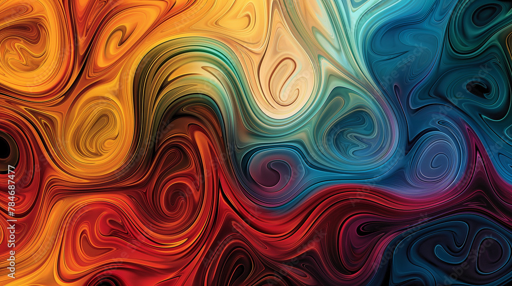 Poster abstract patterns background visually captivating abstract patterns colors wallpaper