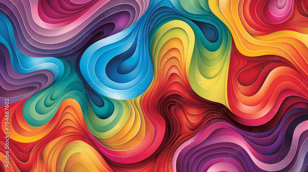 Aufkleber abstract patterns background visually captivating abstract patterns colors wallpaper