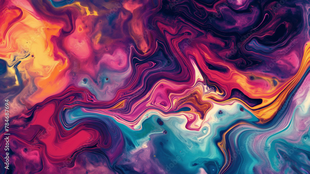 Poster abstract patterns background visually captivating abstract patterns colors wallpaper