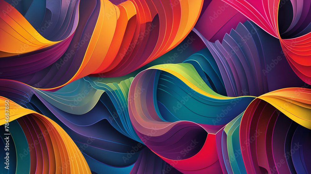 Poster Abstract Patterns background visually captivating abstract patterns colors wallpaper