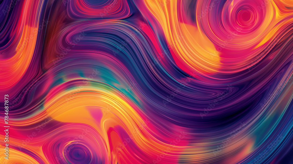 Poster Abstract Patterns background visually captivating abstract patterns colors wallpaper