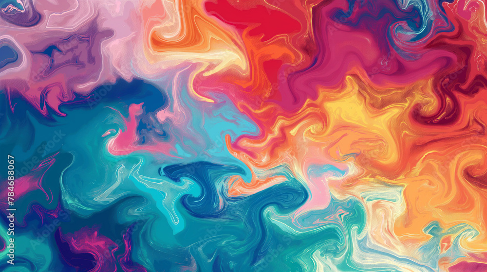 Poster abstract patterns background visually captivating abstract patterns colors wallpaper