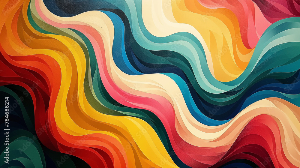 Poster Abstract Patterns background visually captivating abstract patterns colors wallpaper