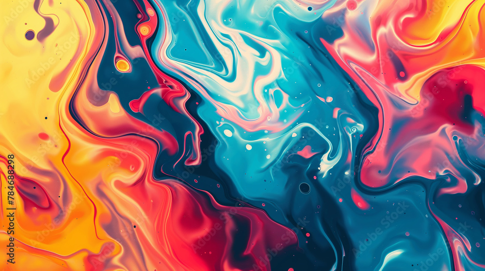 Poster Abstract Patterns background visually captivating abstract patterns colors wallpaper