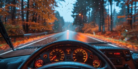 A Journey Through Rain: The Cars Dance
