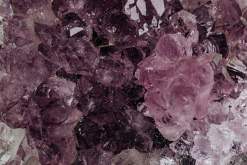 amatista, cristal, gemas, mineral, morada, con textura, rosa, roca, cuarzo, naturaleza, violacea,...