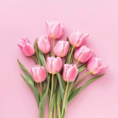 bouquet of tulips for mothers day