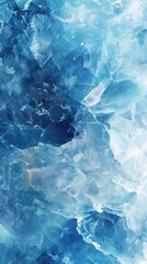 Obraz premium abstract background with a vibrant digital artwork with deep blue geode textures that could serve as an engaging background for tech presentations or creative marketing materials.