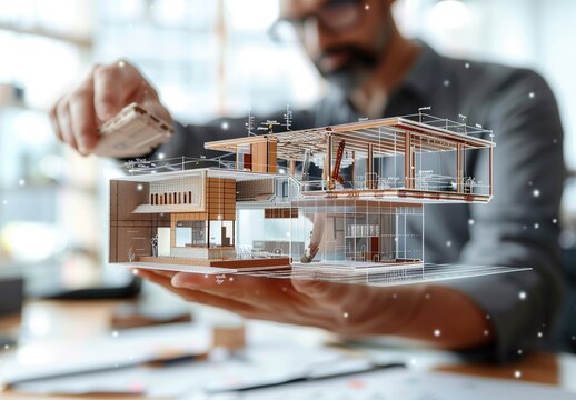  Detailed Architectural Model with Financial Planning in Focus