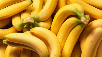 bananas on a market