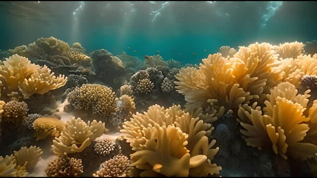 Coral Kingdom: Majestic Creatures Among Vibrant Corals
