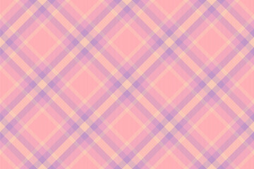 Free vector texture tartan, open pattern seamless background. Lined check textile fabric plaid in light and pastel colors. - obrazy, fototapety, plakaty