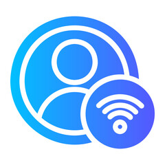 avatar gradient icon