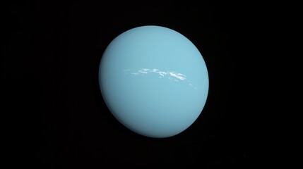 Fototapeta premium Uranus planet generative ai