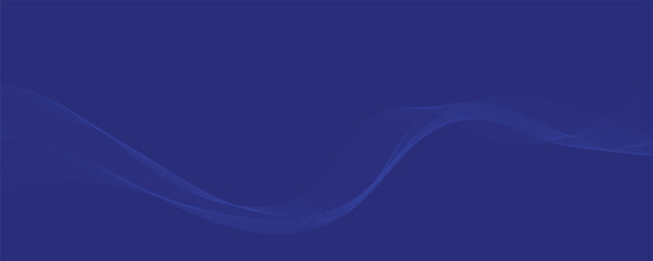 abstract blue background with waves