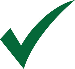 Green check marks, isolated tick symbols, checklist signs, and an approval badge. Flat and modern checkmark design, vector illustration. © dtfashion7