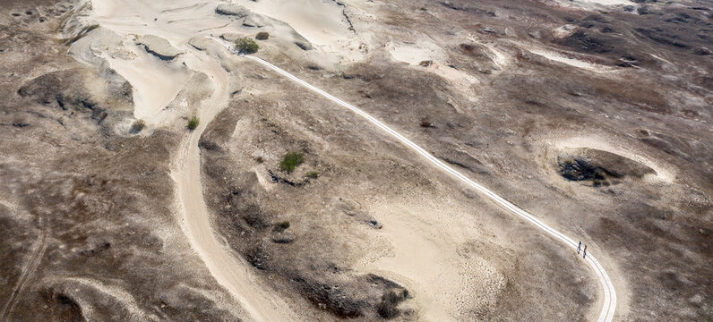 Dead dunes next by Nida