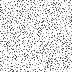 Intricate V-Shape Pattern on Seamless White Background