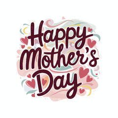 MOTHER'S DAY TYPOGRAPHY T-SHIRT DESIGN TEMPLATE. MOTHER'S DAY LETTERING. Mom typography t shirt design