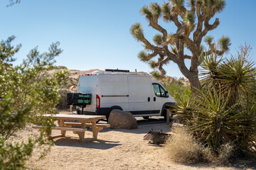 Obraz premium Dessert Campervan