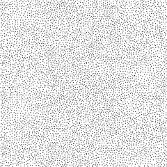 Seamless Polka Dot Pattern in Classic Black and White