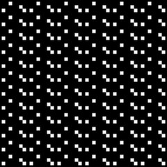 Tiles wallpaper. Seamless pattern. Ethnic motif. Checks ornament. Squares illustration. Forms background. Shapes backdrop. Digital paper, textile print, web design, abstract. Vector artwork