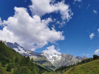 Fototapeta premium montagne