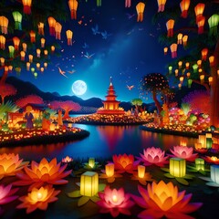 Chinese Mid-Autumn Festival 