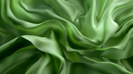 Abstract organic green background hyper realistic 