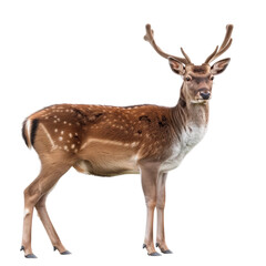 deer isolated on transparent background