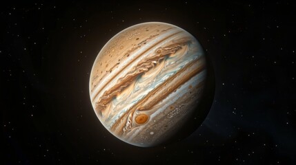 planet Jupiter generative ai
