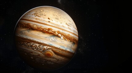 planet Jupiter generative ai
