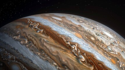 planet Jupiter generative ai