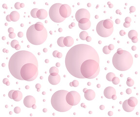 Translúcidos circles (pink).