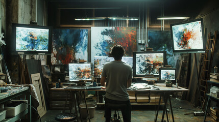In the Studio: An Artist's Reflection

