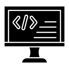 Coding Icon Design