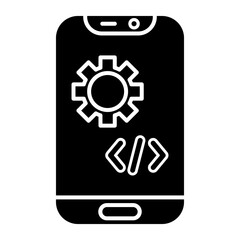 Obraz premium App Development Icon Design
