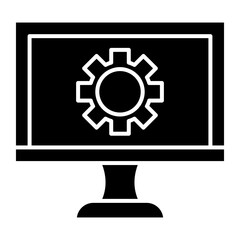 Web Maintenance Icon Design