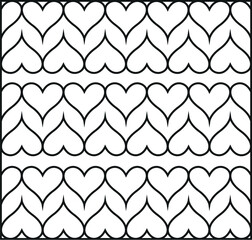 Laser cutting die cut with hearts pattern, tumbler template, cut panel for CNC , home interior decor, coaster paper art for card and background. stencil vector illustration