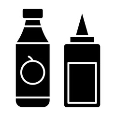 Sauce Icon Design