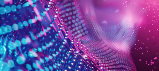 neon waveform, Abstract visualization of big data, business graph analysis. 3D Sound Waves. blue sound waves,