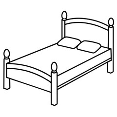 bed line vector