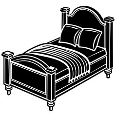 bed vector