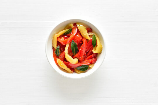 Pickled bell peppers