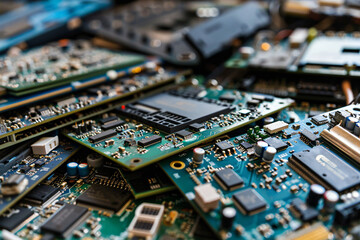 Tech Savvy: PC Repair and Gaming Parts - Gnenerative AI.
