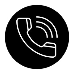 Phone Call Icon Design