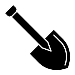 Shovel Icon Design